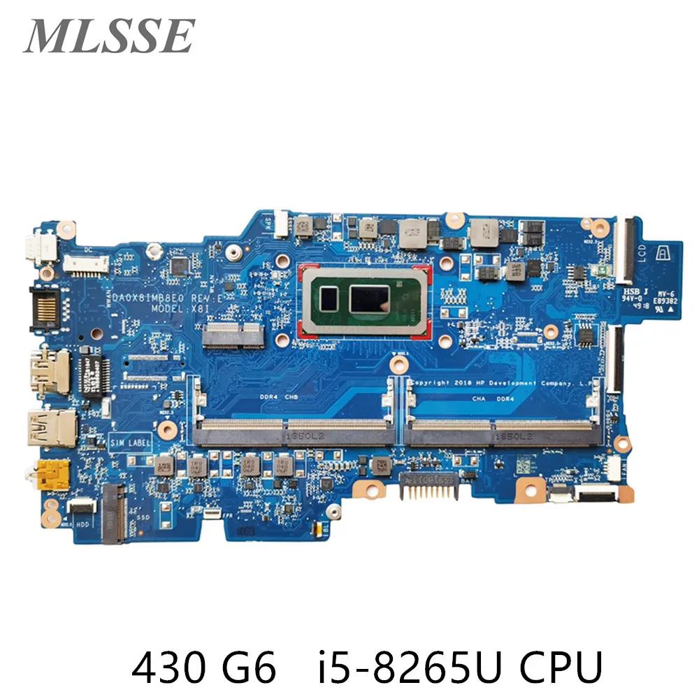 HP ProBook 430 G6 Ʈ  DA0X8IMB8E0 X8I L44504-601 L44504-001, i5-8265U CPU DDR4 100% ׽Ʈ Ϸ,  